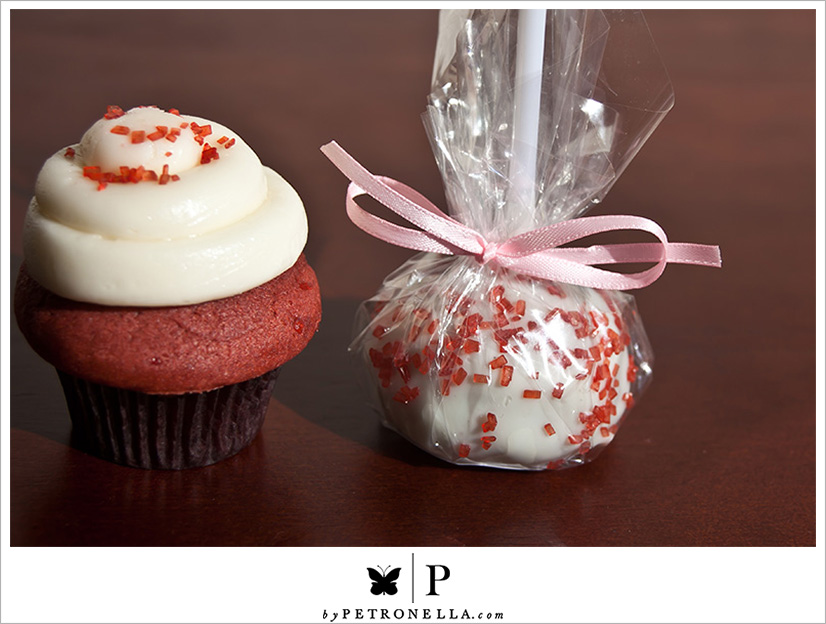 red velvet treats