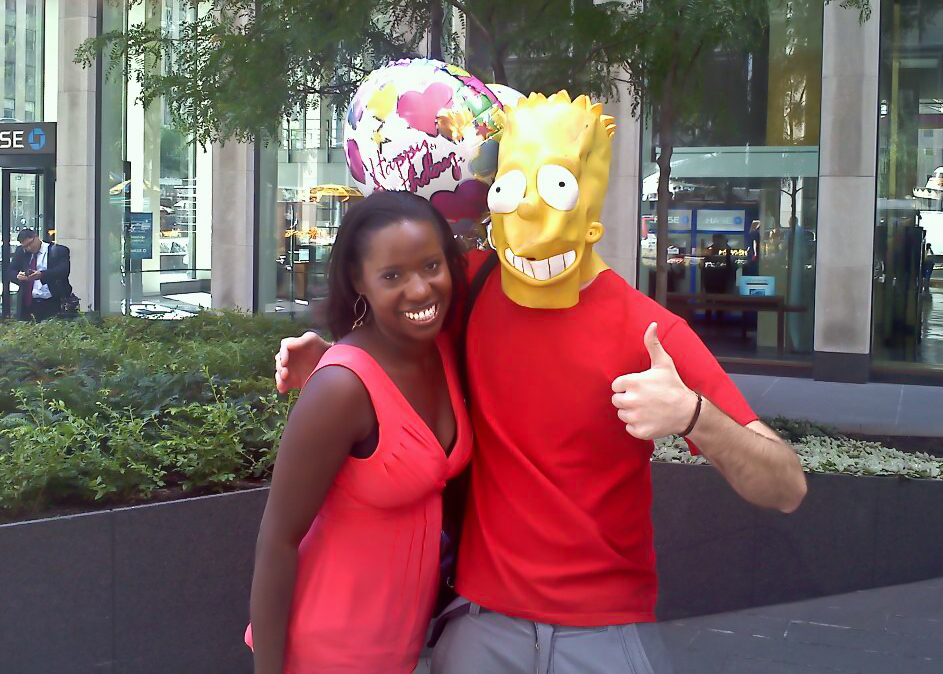 Bart Simpson & Petronella