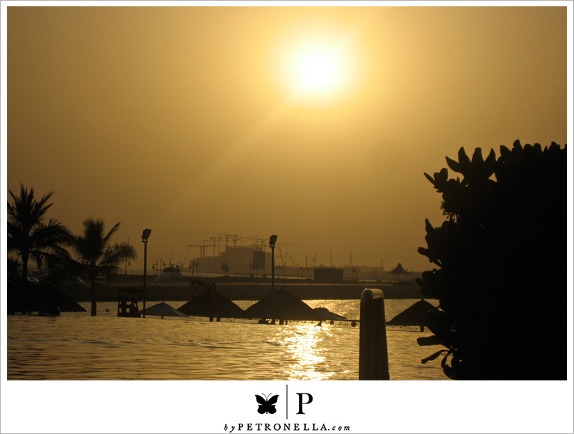 Dubai sunset