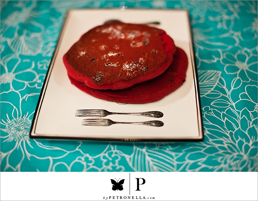 Tops Diner Red Velvet Pancakes (3)