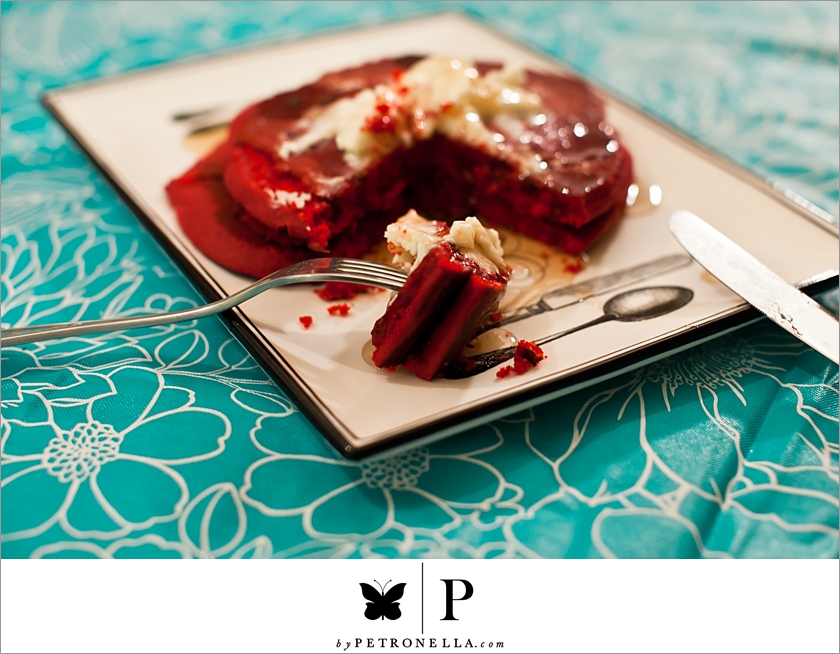 Tops Diner Red Velvet Pancakes (2)