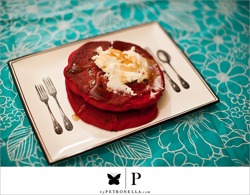 Tops Diner Red Velvet Pancakes (1)