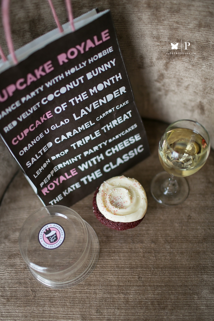 Cupcake Royale Seattle red velvet