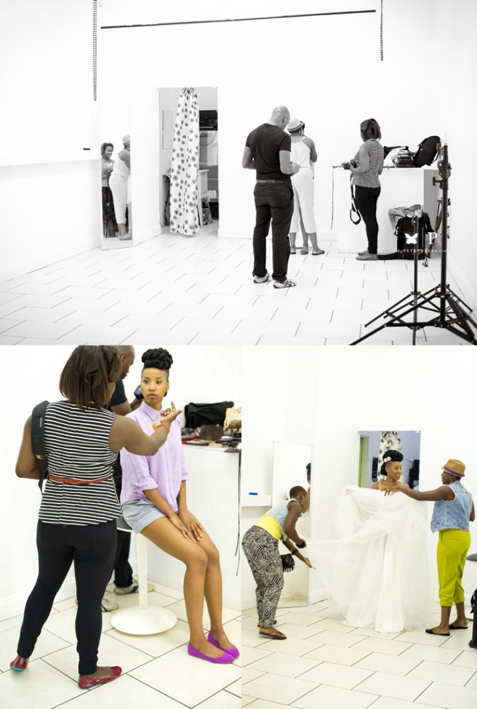 Munaluchi magazine bridal editorial natural hair Petronella Photography (4)