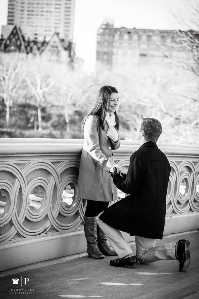 New York Central Park marriage proposal Jammy Zach