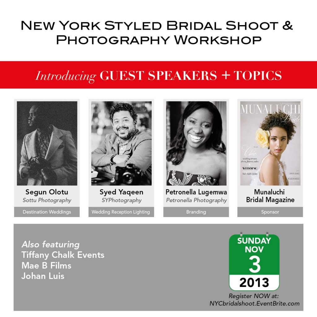 2013 NYC Styled Bridal Shoot