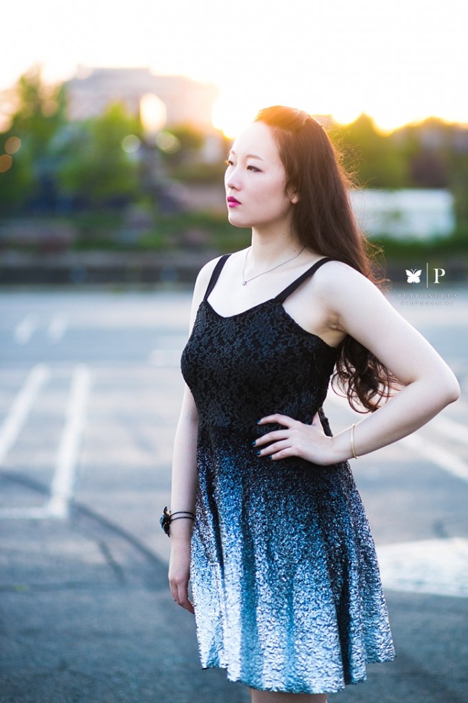 Harrison New Jersey Chinese portrait session