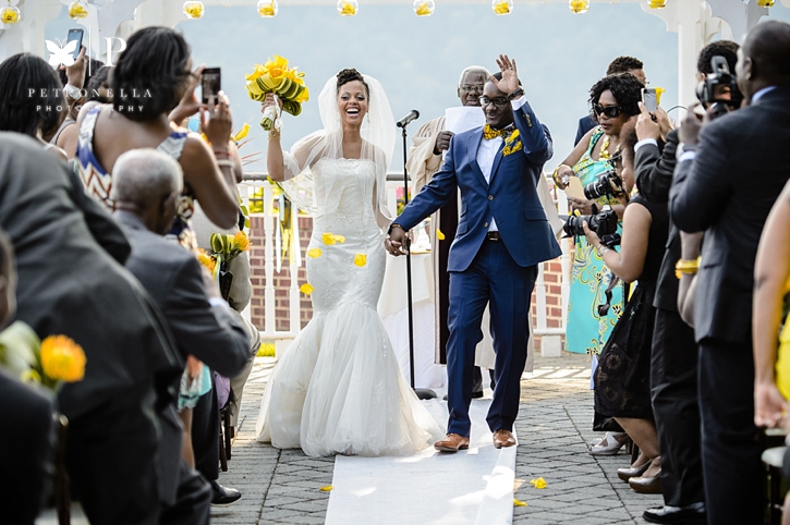 Grandview New York Jamaican - Tanzanian Wedding