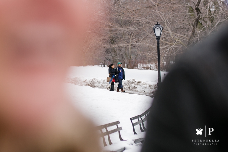 New York Central Park surprise marriage South Asian Indian