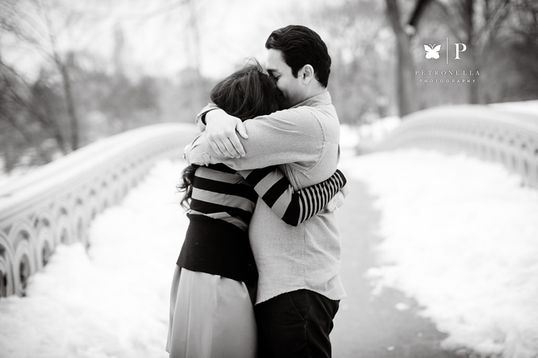 New York Central Park surprise marriage South Asian Indian