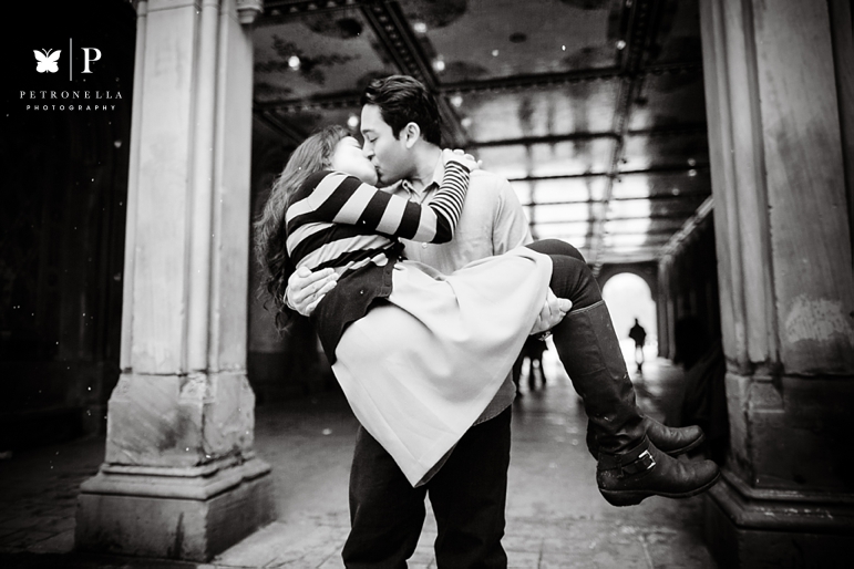 New York Central Park surprise marriage South Asian Indian
