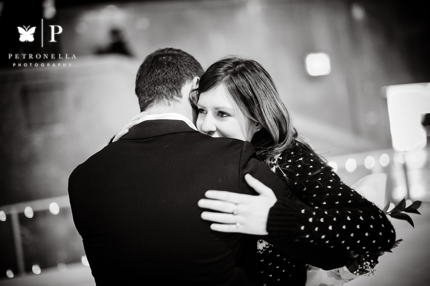 Rockefeller Skating Rink Surprise Marriage Proposal