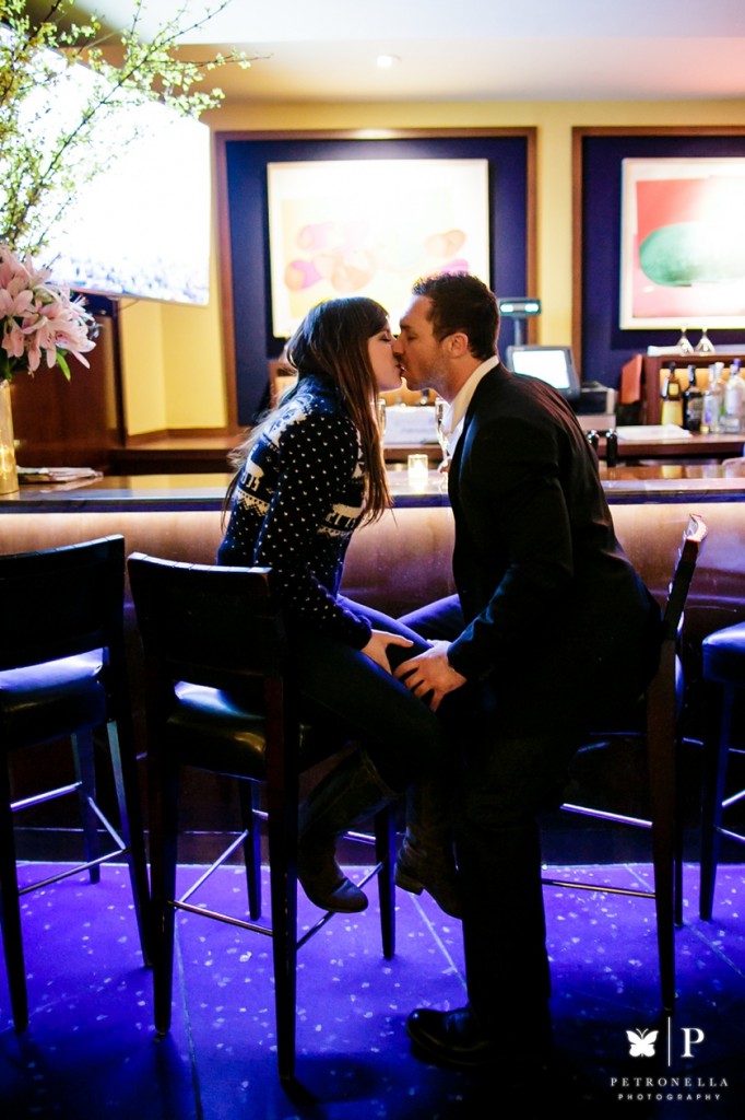 Rockefeller Skating Rink Surprise Marriage Proposal