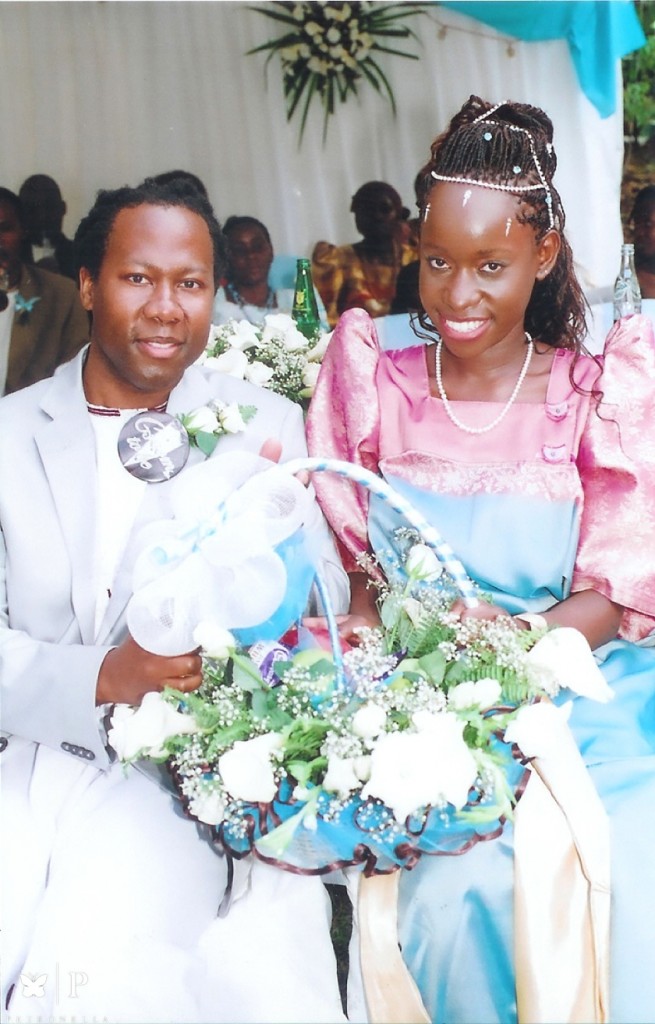 Ugandan kwanjula engagement ceremony