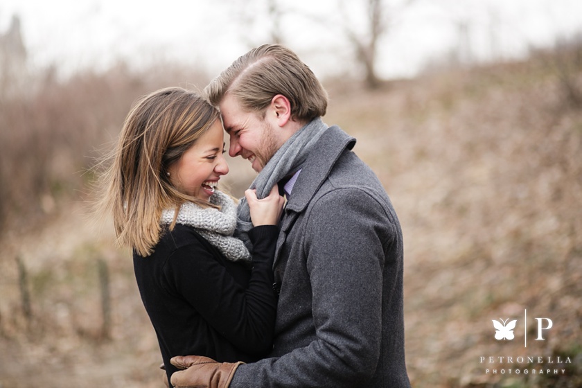 New York Central Park Surprise Marriage Proposal Heart Bandits Petronella Photography