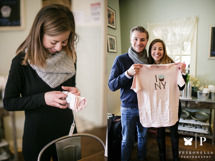 New York Magnolia Bakery Surprise Marriage Proposal Andrea Alberto Heart Bandits PetronellaPhotography_Munaluchi_Brooklyn Vintage_StyledShoot_1