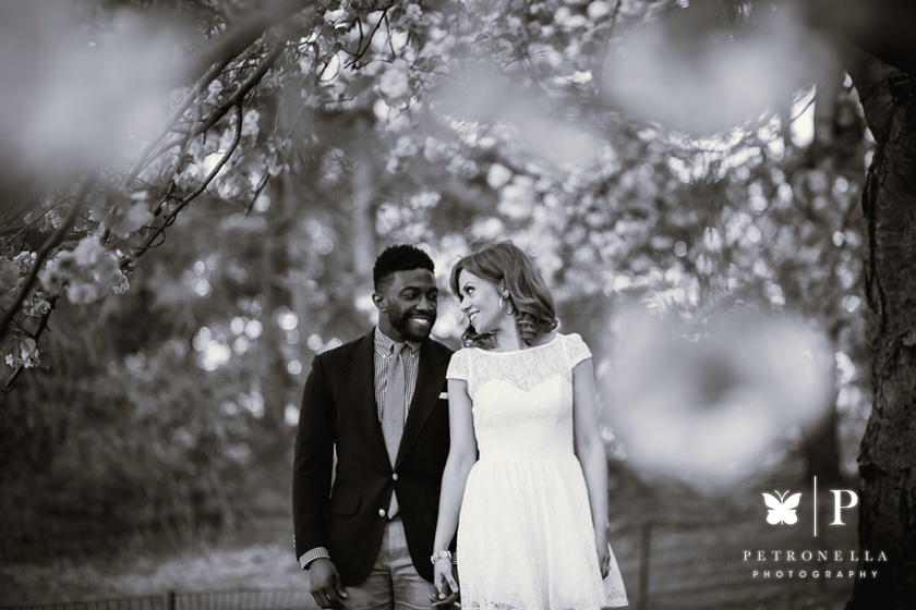Central Park New York True love waits Baldwins Petronella Photography