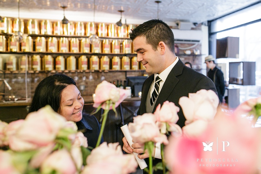 Heart Bandits New York Boise Cafe Surprise Marriage Proposal Andrea Alberto_PetronellaPhotography_Munaluchi_Brooklyn Vintage_StyledShoot_8