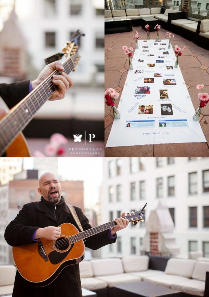 Midtown New York Penthouse Rooftop Heart Bandits Petronella Photography