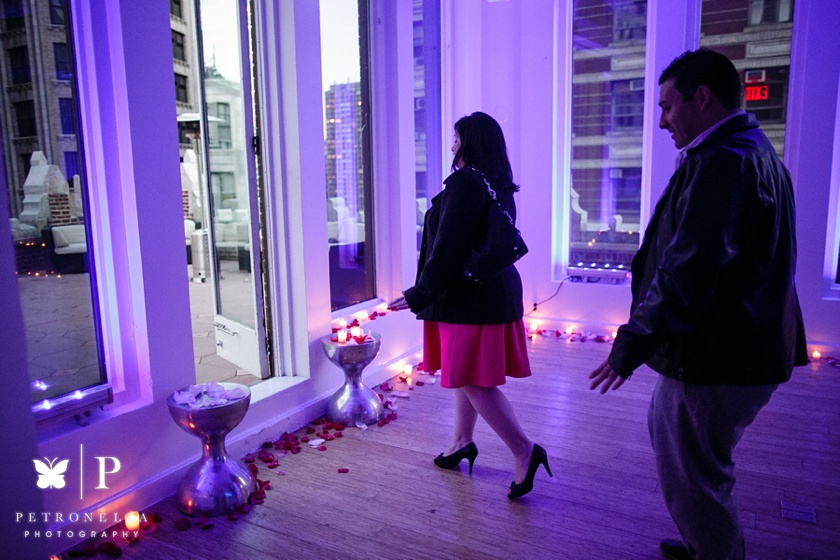 Midtown New York Penthouse Rooftop Heart Bandits Petronella Photography