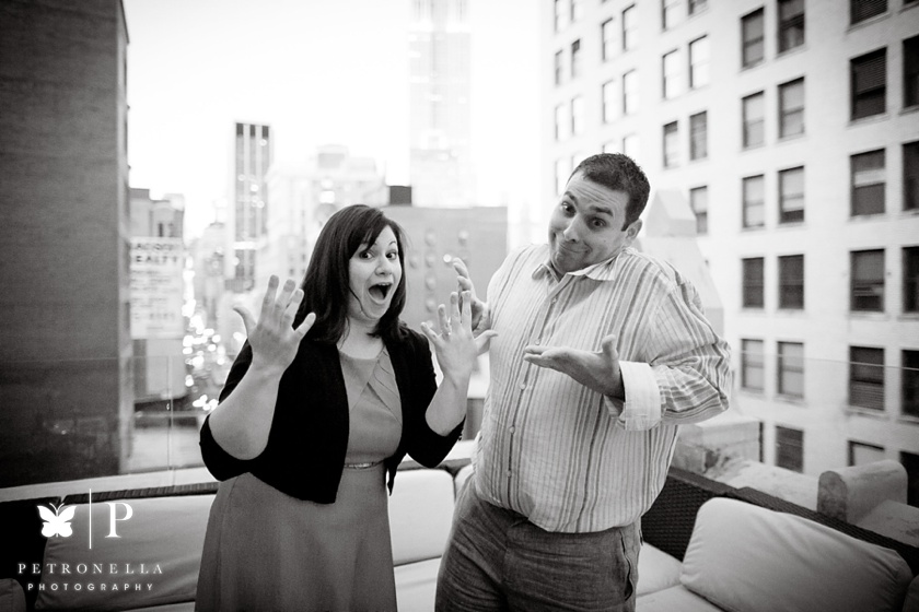 Midtown New York Penthouse Rooftop Heart Bandits Petronella Photography