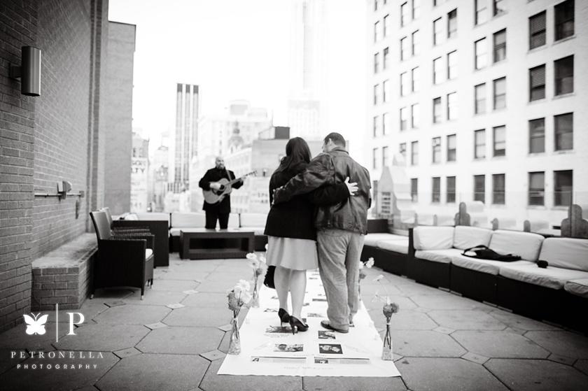 Midtown New York Penthouse Rooftop Heart Bandits Petronella Photography