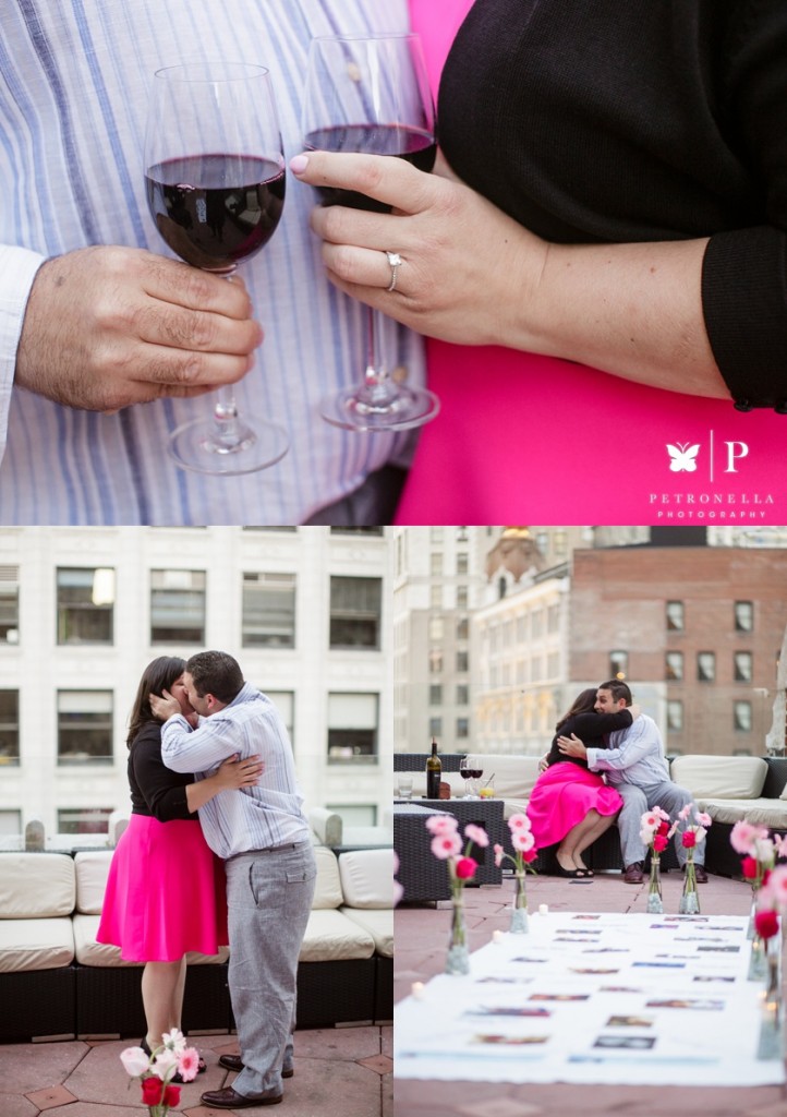 Midtown New York Penthouse Rooftop Heart Bandits Petronella Photography_8