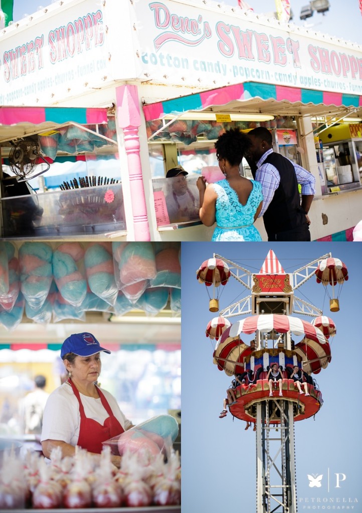 Coney Island Brooklyn engagement session Desiree Marvin Petronella Photography (14)