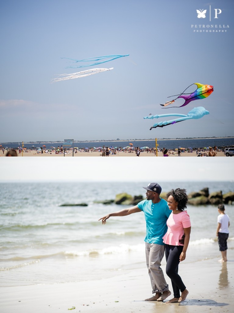 Coney Island Brooklyn engagement session Desiree Marvin Petronella Photography (22)