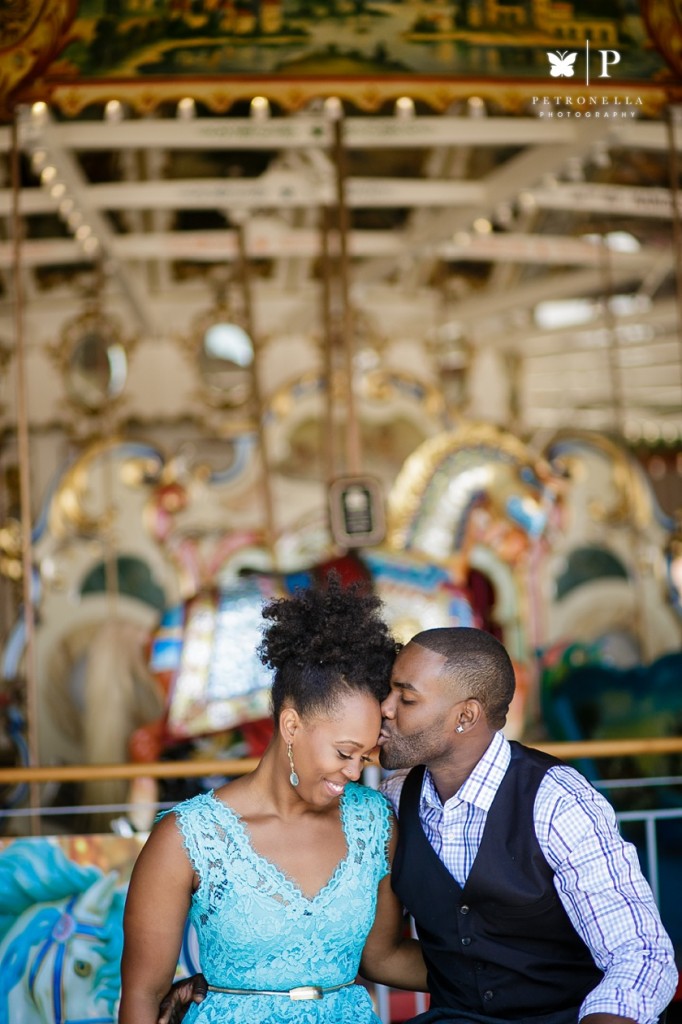Coney Island Brooklyn Desiree Marvin Engagement Session Petronella Photography-69
