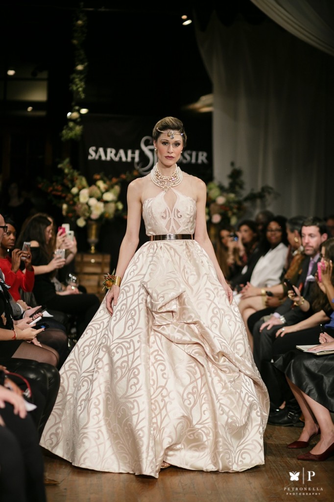 Fall 2015 Sarah Jassir Bridal “Goddess” Runway Collection Petronella Photography (35)