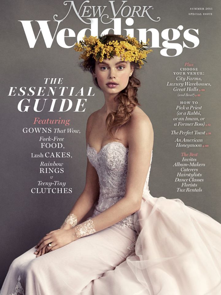 Summer 2015 New York Magazine Weddings Cover