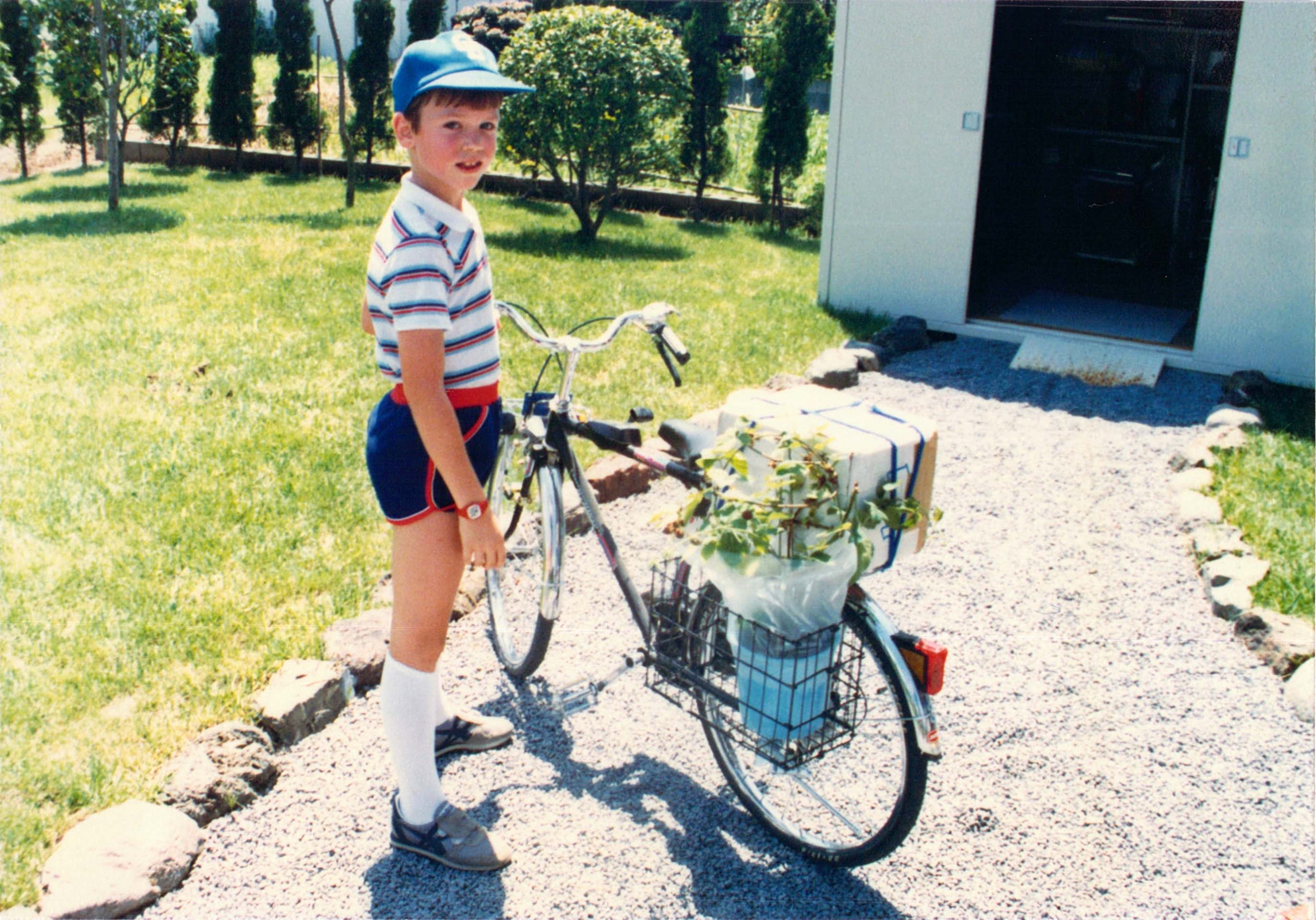 Nathan Holritz Third Culture Kid Japanese wearing knee high socks I Am Multicultural Podcast