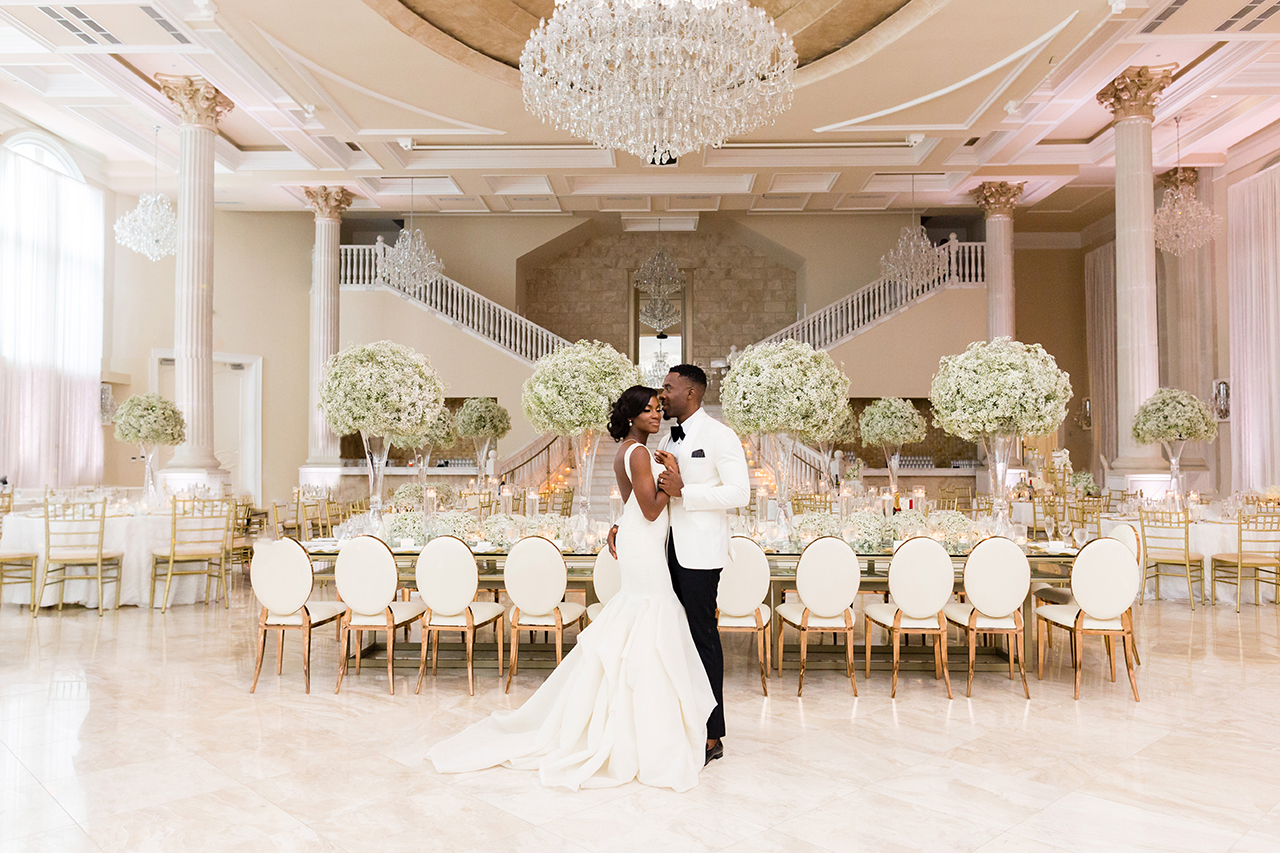 Bellevue Conference Nigerian luxury wedding Petronella Photography