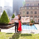 620 Loft Garden Chinese multicultural marriage proposal