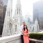 620 Loft Garden Chinese multicultural marriage proposal