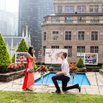 620 Loft Garden Chinese multicultural marriage proposal