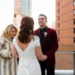 Andaz Hotel New York elopement Australian couple