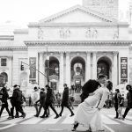 Andaz Hotel New York elopement Australian couple