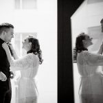Andaz Hotel New York elopement Australian couple
