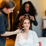 Andaz Hotel New York elopement Australian couple