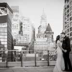 Andaz Hotel New York elopement Australian couple