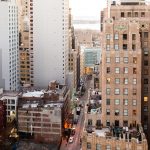 Andaz Hotel New York elopement Australian couple