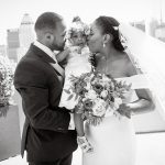 Ink48 Intimate Rooftop Wedding New York