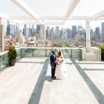 Ink48 Intimate Rooftop Wedding New York