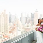 Ink48 Intimate Rooftop Wedding New York