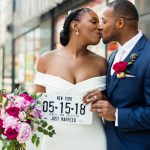 Ink48 Intimate Rooftop Wedding New York