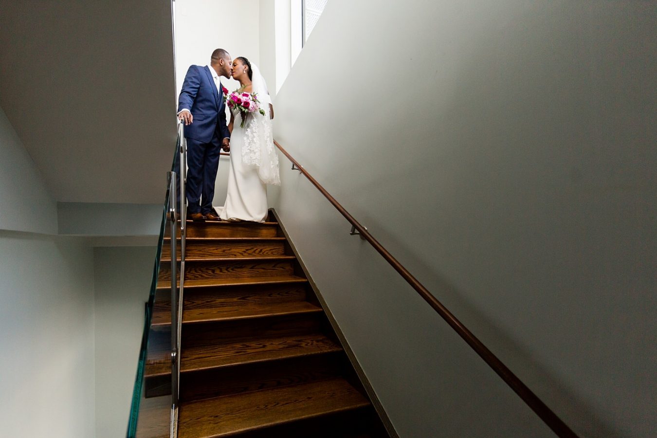 Ink48 Intimate Rooftop Wedding New York