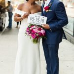 Ink48 Intimate Rooftop Wedding New York