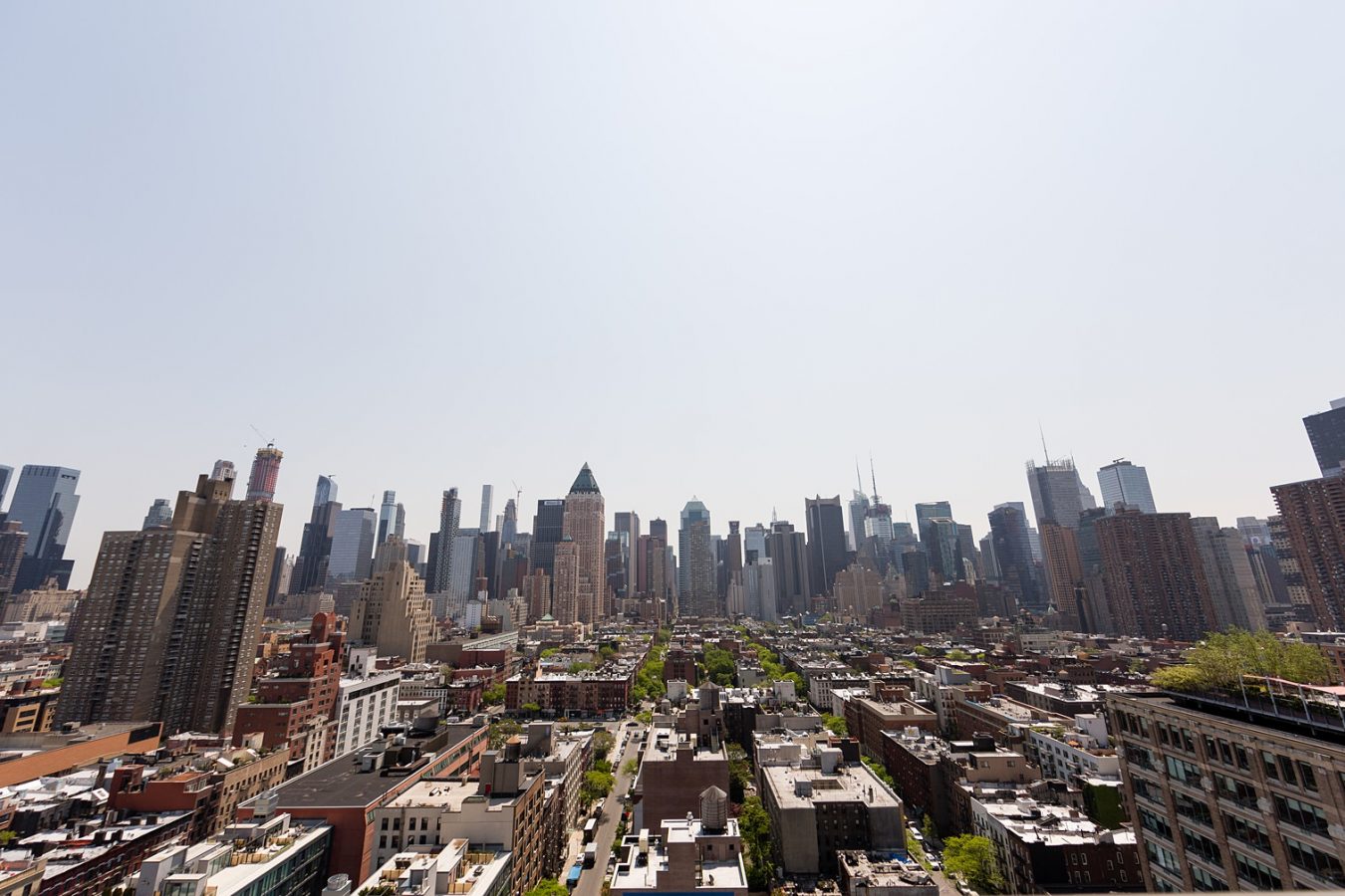 Ink48 Intimate Rooftop Wedding New York